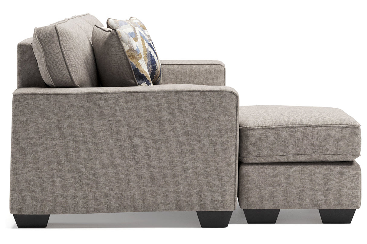 Greaves Stone Reversible Sofa Chaise from Ashley - Luna Furniture