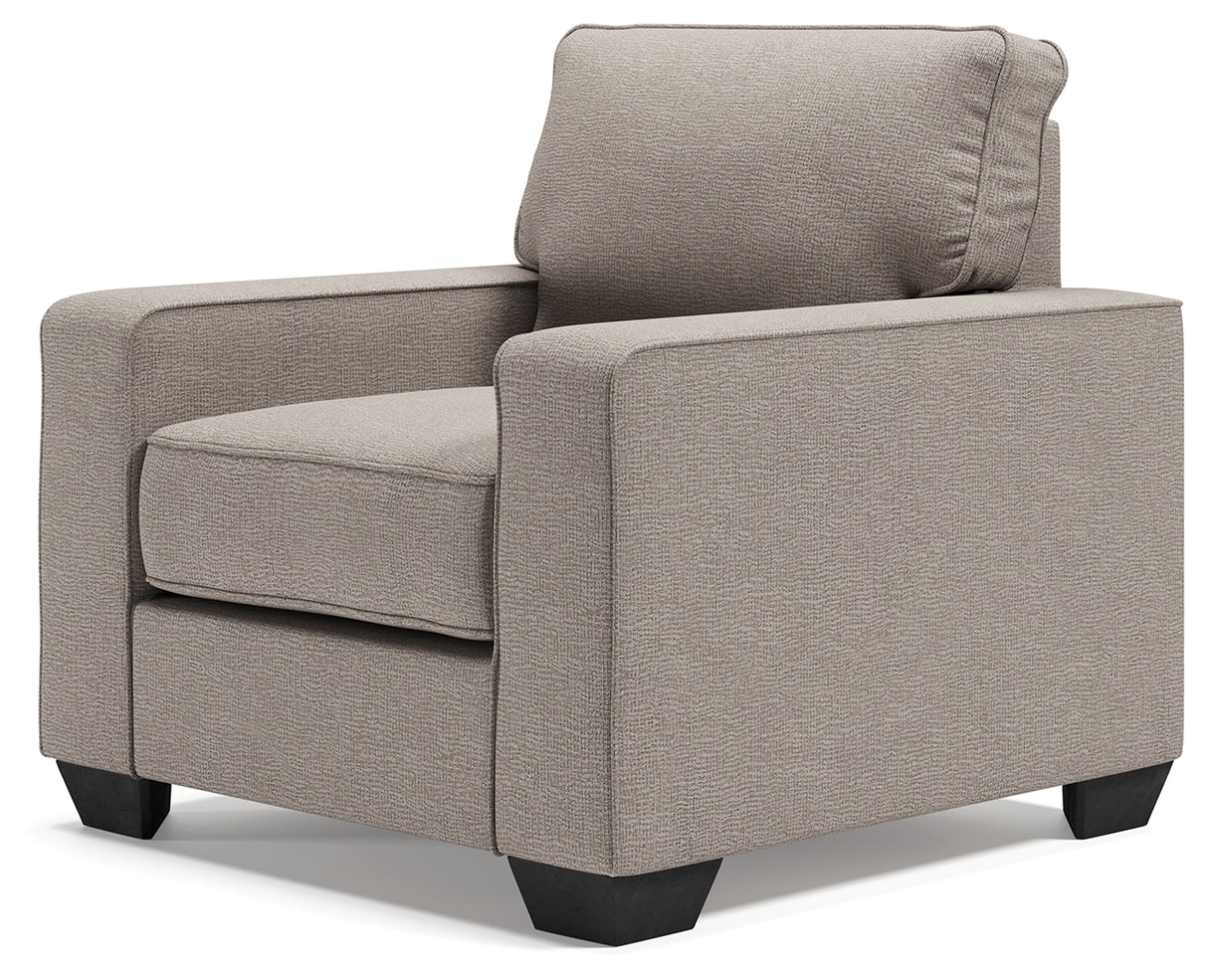 Greaves Stone Chair from Ashley - Luna Furniture