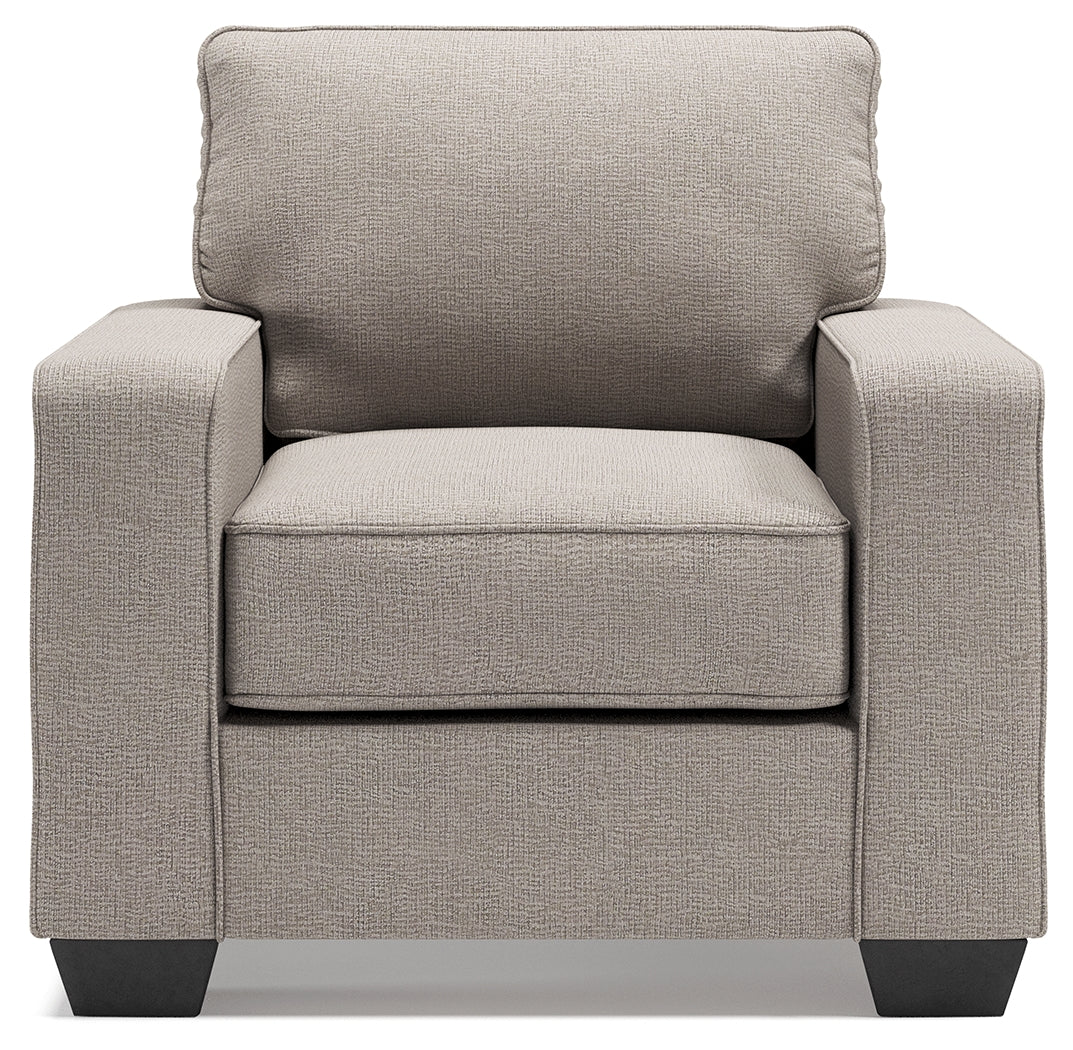 Greaves Stone Chair from Ashley - Luna Furniture