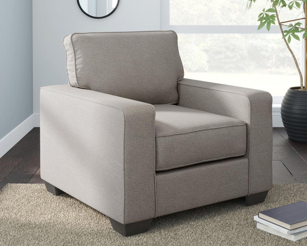 Greaves Stone Chair from Ashley - Luna Furniture