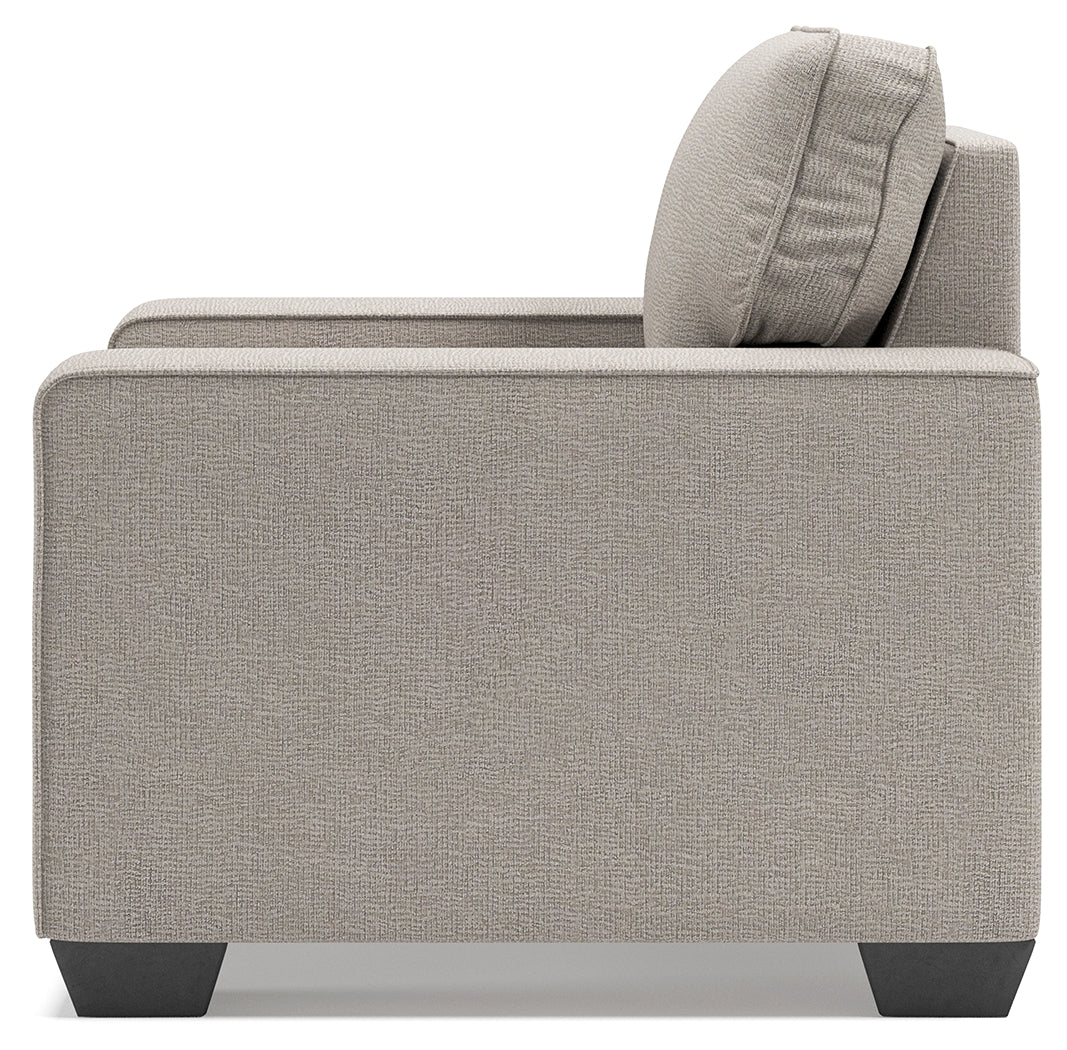 Greaves Stone Chair from Ashley - Luna Furniture