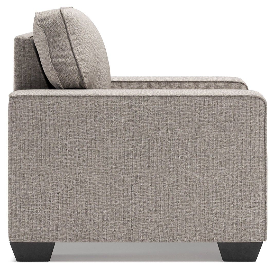 Greaves Stone Chair from Ashley - Luna Furniture