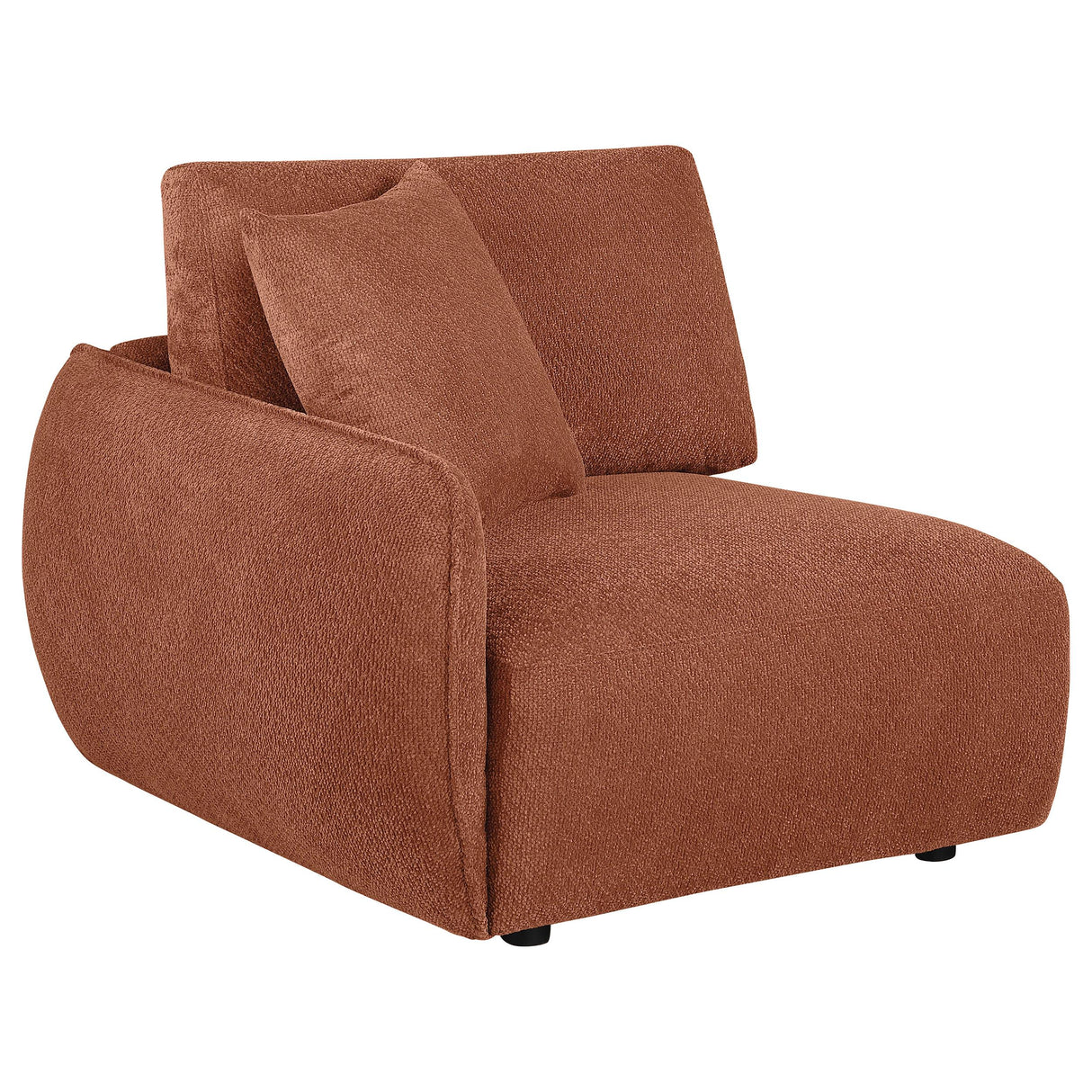 Elysia Coral Chenille Upholstered Modular LAF Chair from Coaster - Luna Furniture