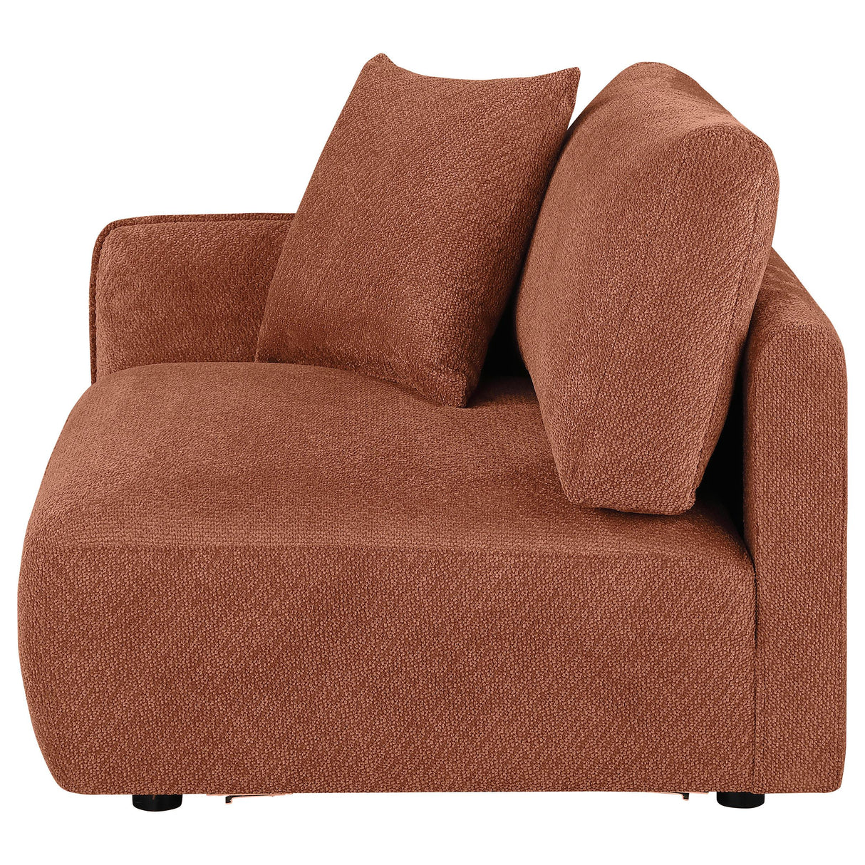 Elysia Coral Chenille Upholstered Modular LAF Chair from Coaster - Luna Furniture