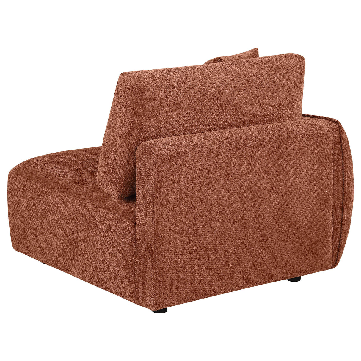 Elysia Coral Chenille Upholstered Modular LAF Chair from Coaster - Luna Furniture