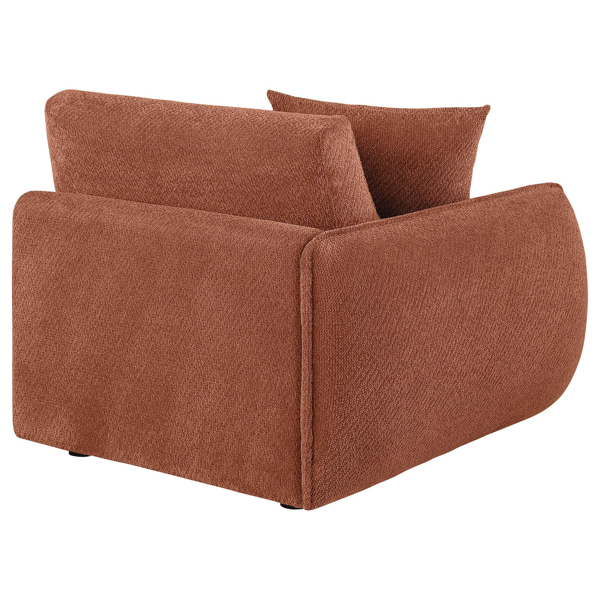 Elysia Coral Chenille Upholstered Modular LAF Chair from Coaster - Luna Furniture