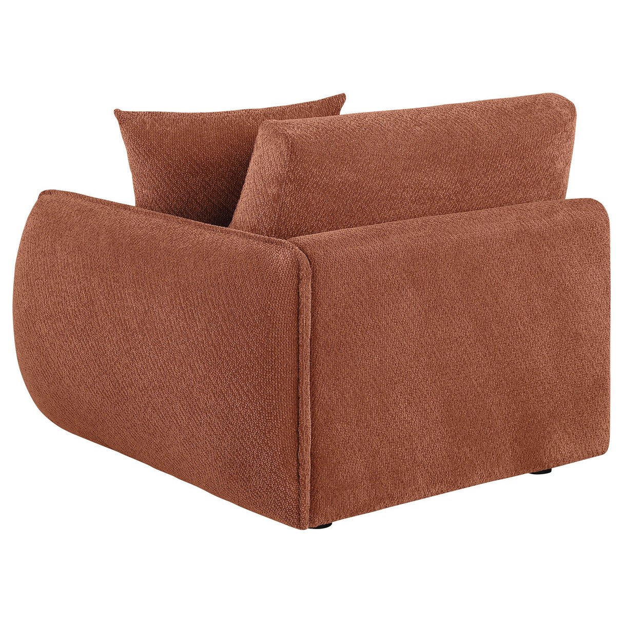 Elysia Coral Chenille Upholstered Modular RAF Chair from Coaster - Luna Furniture