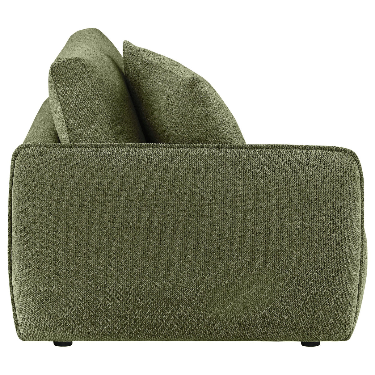 Elysia Green Chenille Upholstered Modular LAF Chair from Coaster - Luna Furniture