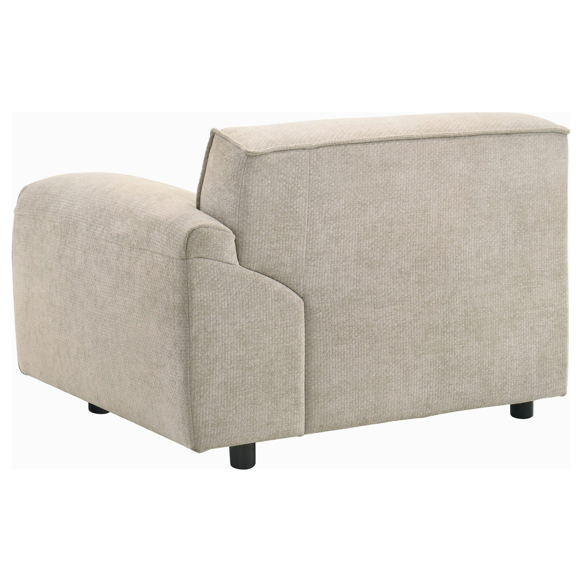 Crane Beige Modular RAF Chair from Coaster - Luna Furniture