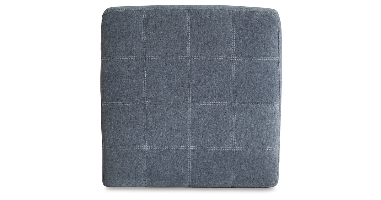 Marleton Denim 2-Piece Sectional with Ottoman from Ashley Furniture - Luna Furniture
