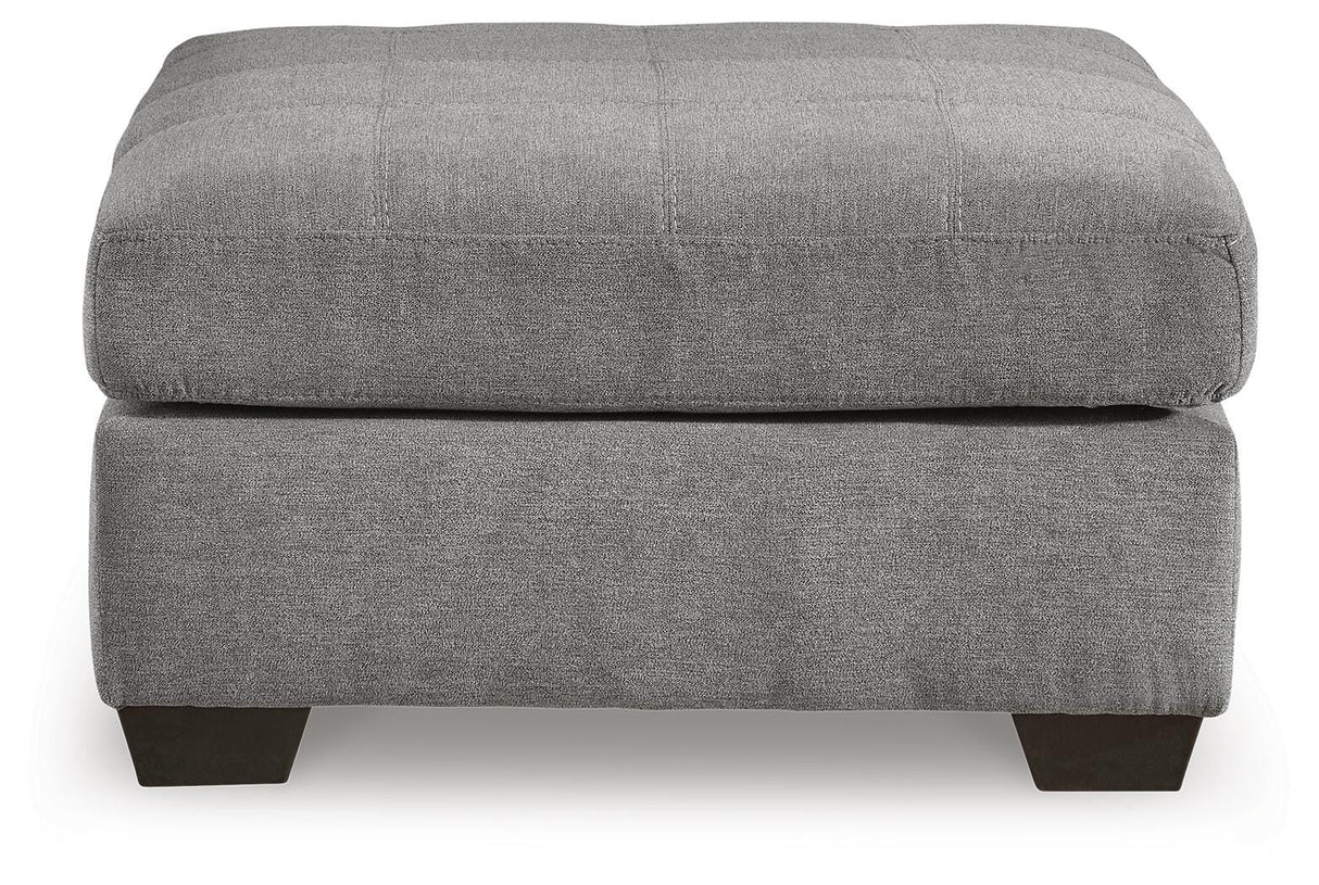 Marleton Gray 2-Piece Sectional and Ottoman from Ashley Furniture - Luna Furniture