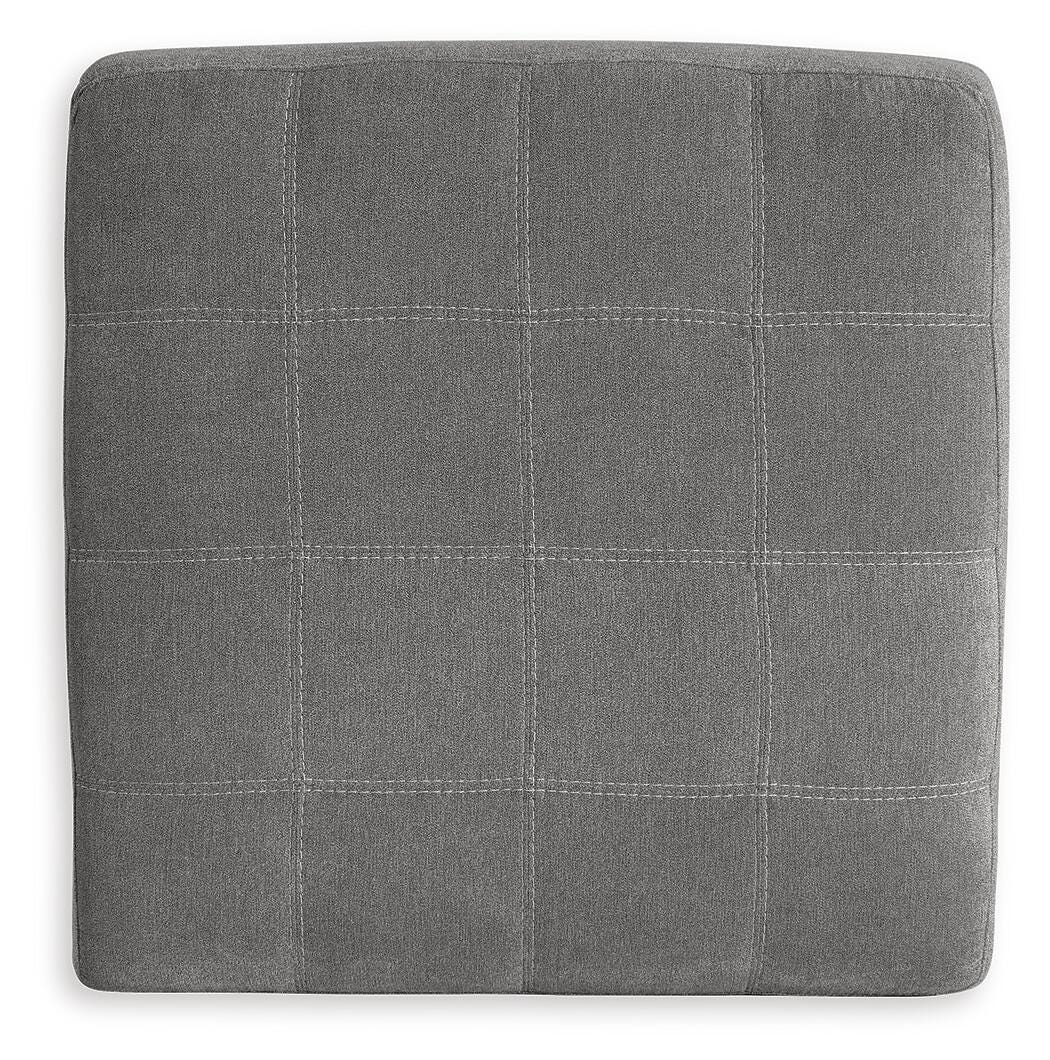 Marleton Gray 2-Piece Sectional and Ottoman from Ashley Furniture - Luna Furniture