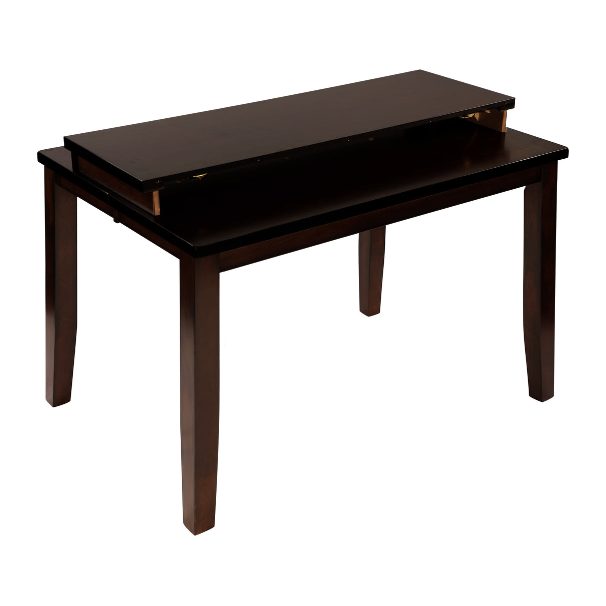 Mantello Cherry Extendable Counter Height Table from Homelegance - Luna Furniture