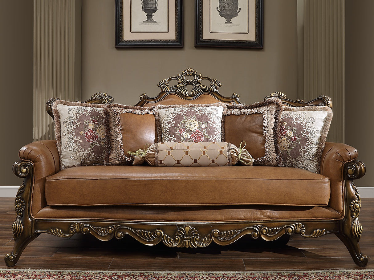 HD-555 SOFA from Homey Design - Luna Furniture