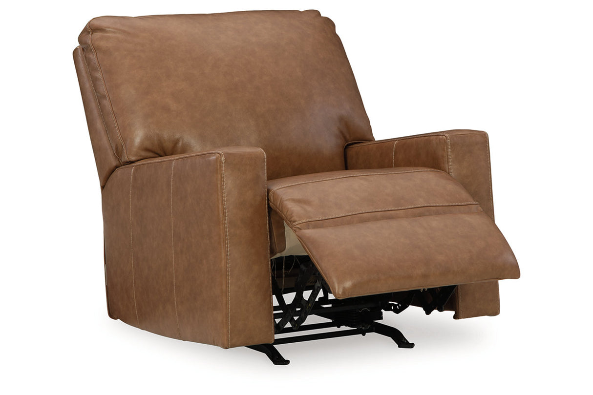 Bolsena Caramel Sofa, Loveseat and Recliner from Ashley - Luna Furniture
