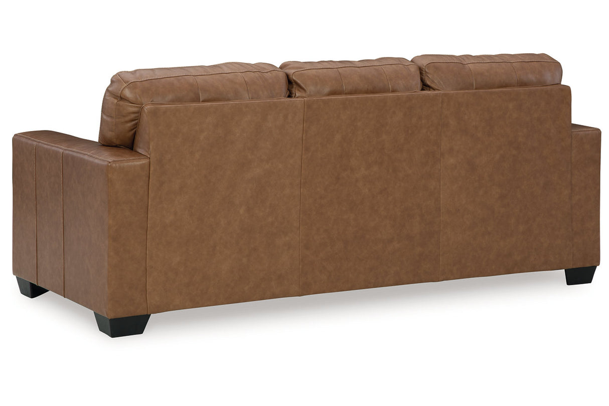 Bolsena Caramel Sofa, Loveseat and Recliner from Ashley - Luna Furniture