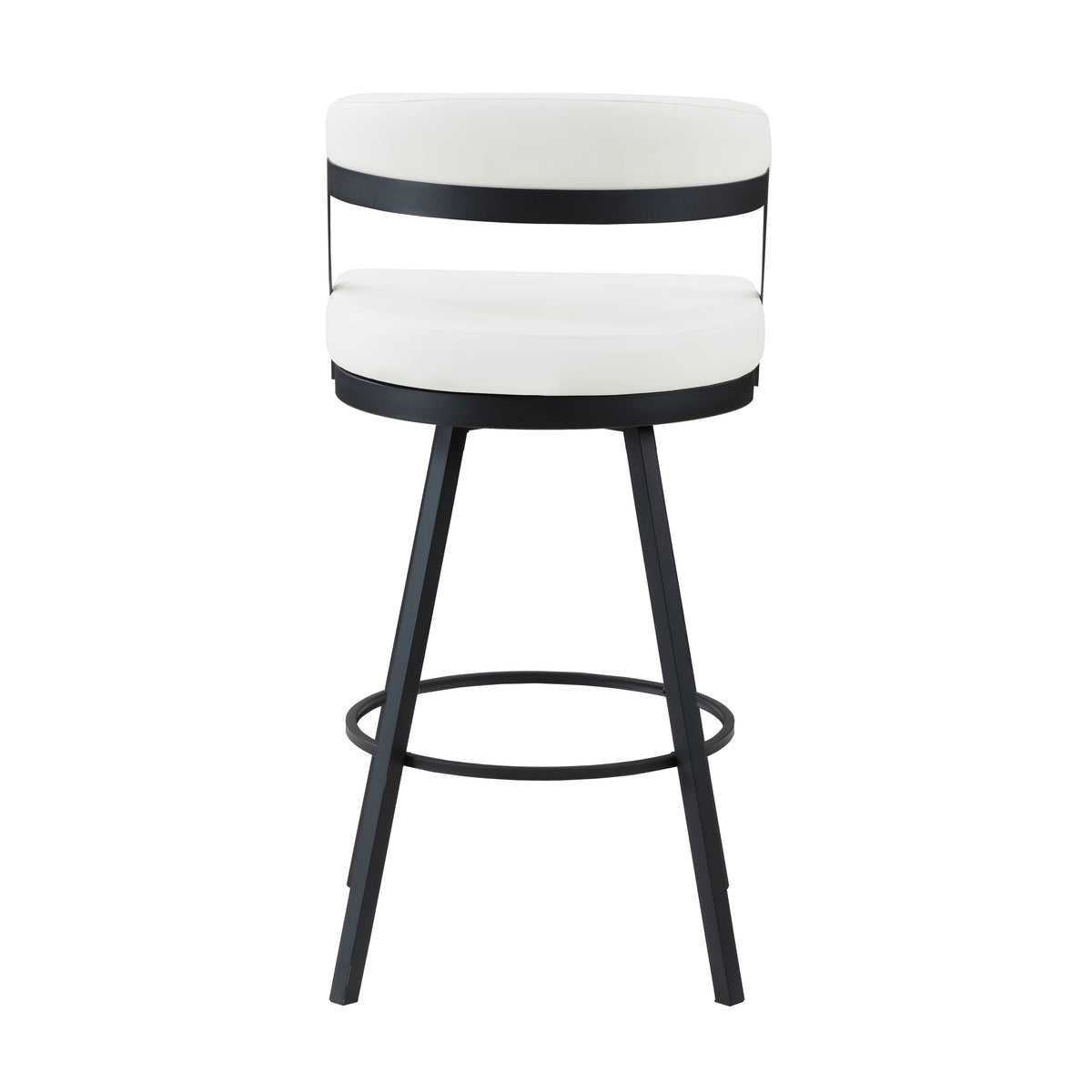 Crowley Red Swivel Pub Height Chair, Set of 2 from Homelegance - Luna Furniture