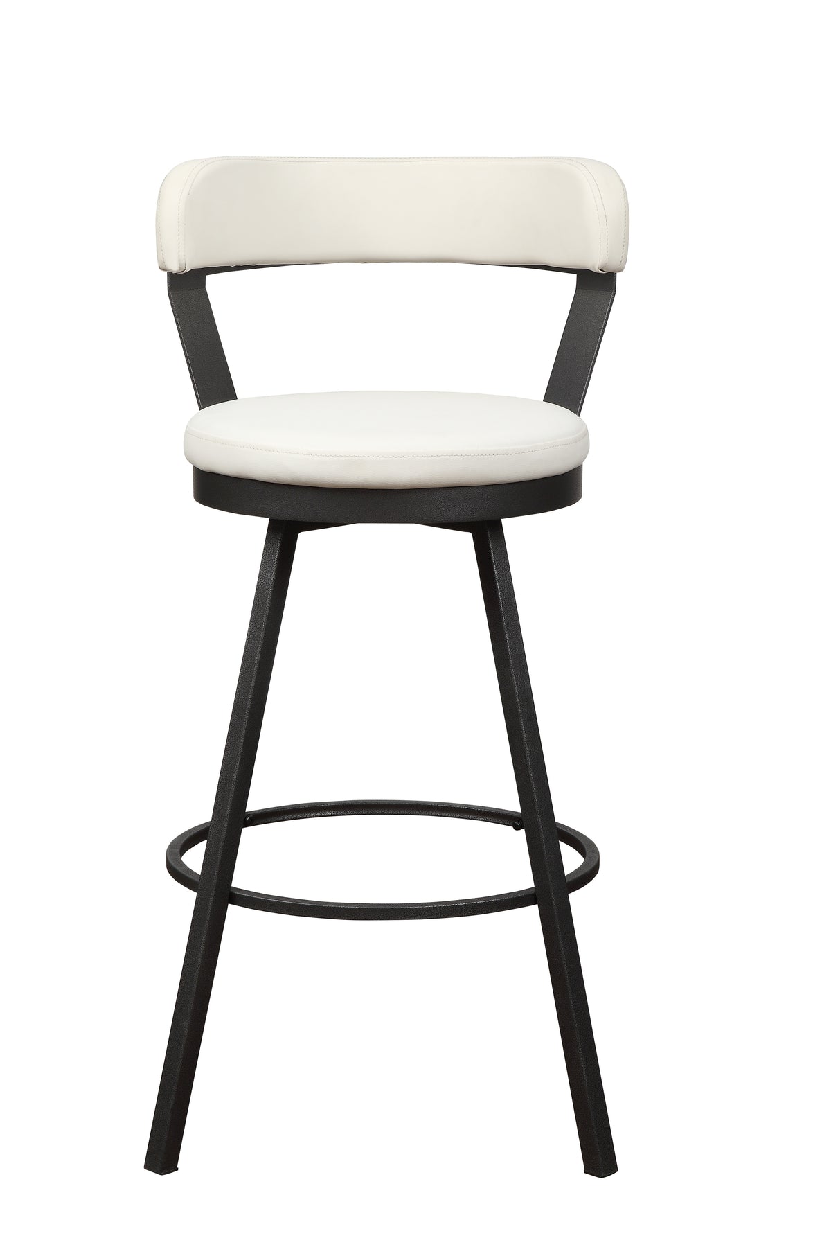 Appert Red/Dark Gray Swivel Pub Height Chair, Set of 2 from Homelegance - Luna Furniture