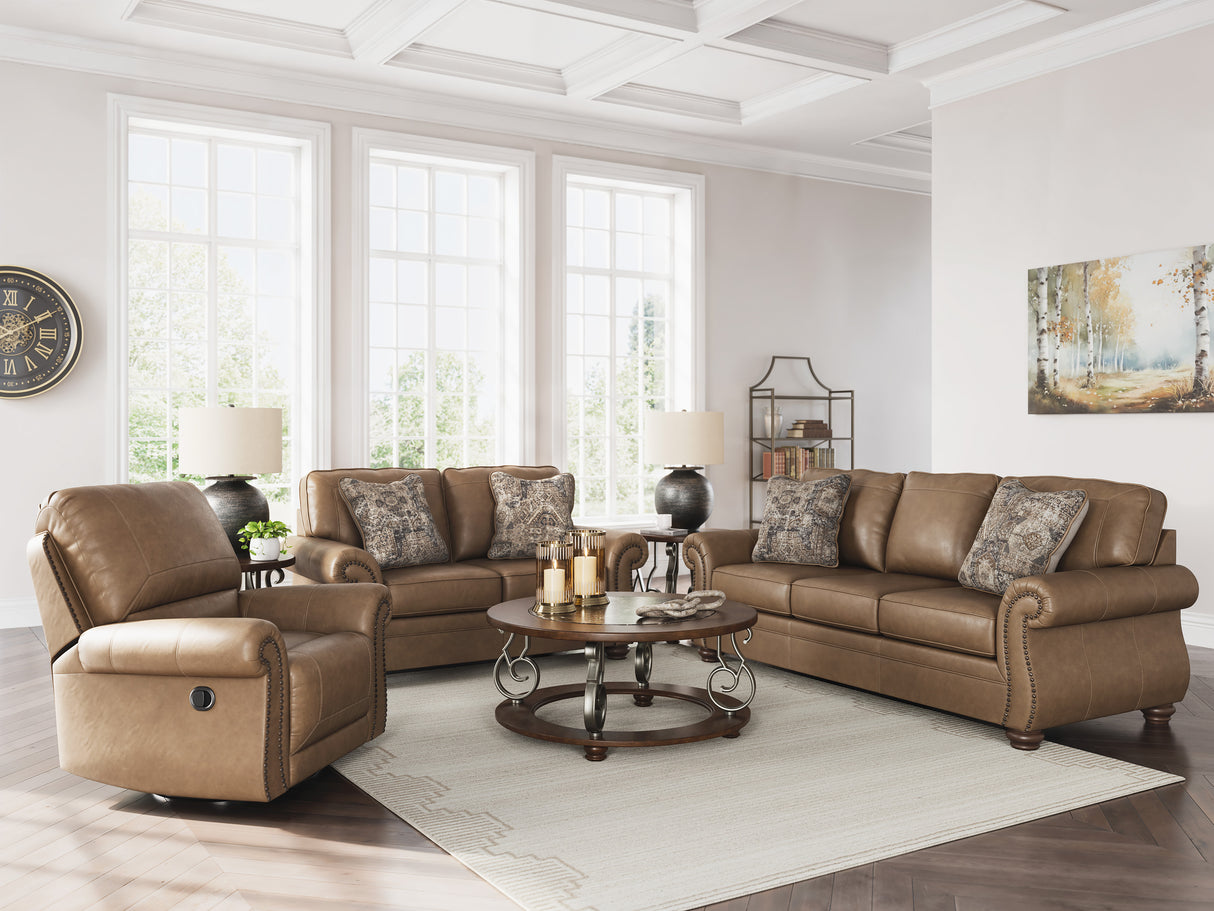 Chasemore Earth Living Room Set from Ashley - Luna Furniture