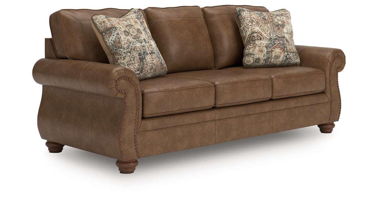 Chasemore Earth Sofa and Recliner from Ashley Furniture - Luna Furniture