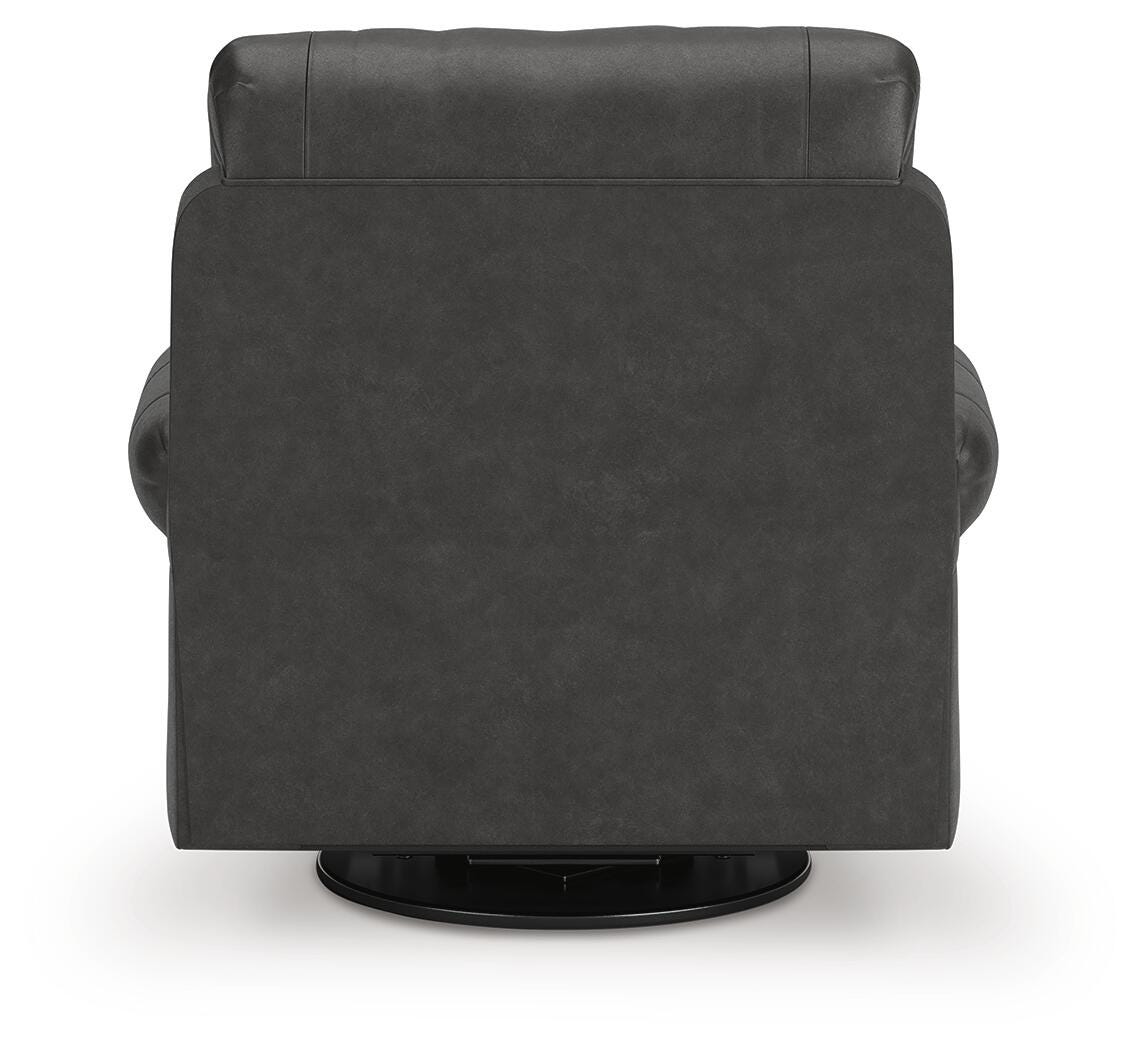 Chasemore Black Sofa and Recliner from Ashley Furniture - Luna Furniture