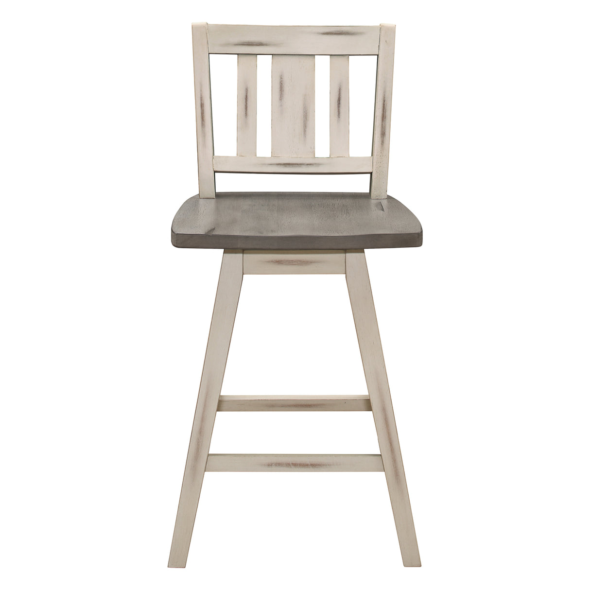 Timbre Gray Counter Height Chair, Set of 2 from Homelegance - Luna Furniture