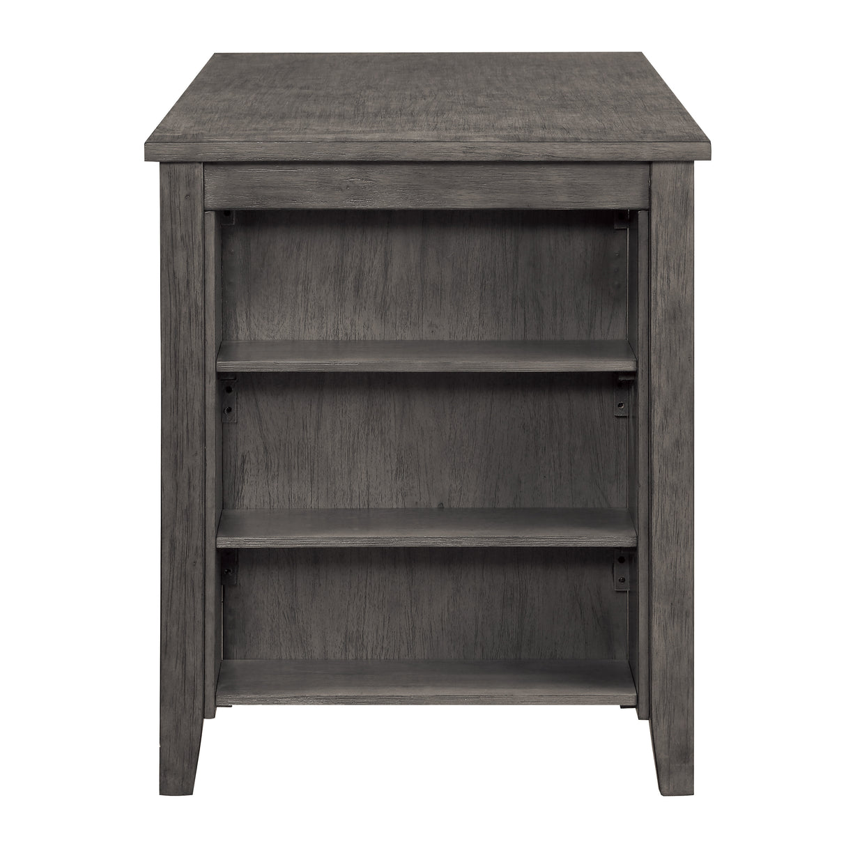 Timbre Gray 5-Piece Counter Height Set from Homelegance - Luna Furniture