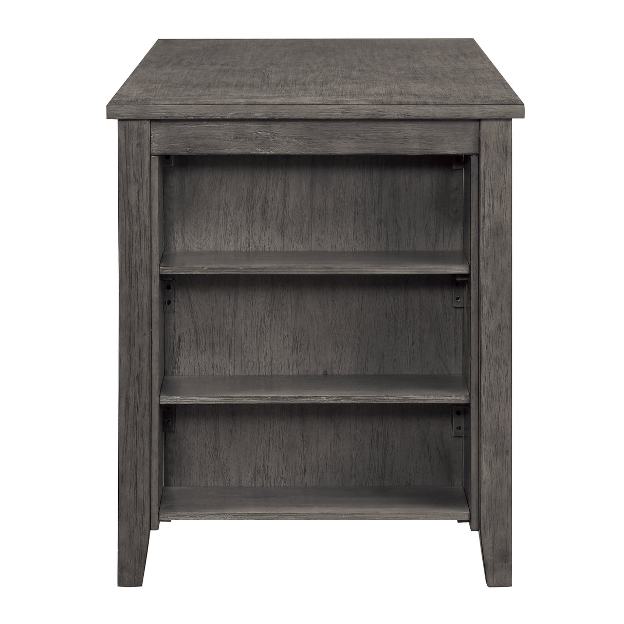 Timbre Gray Counter Height Table from Homelegance - Luna Furniture