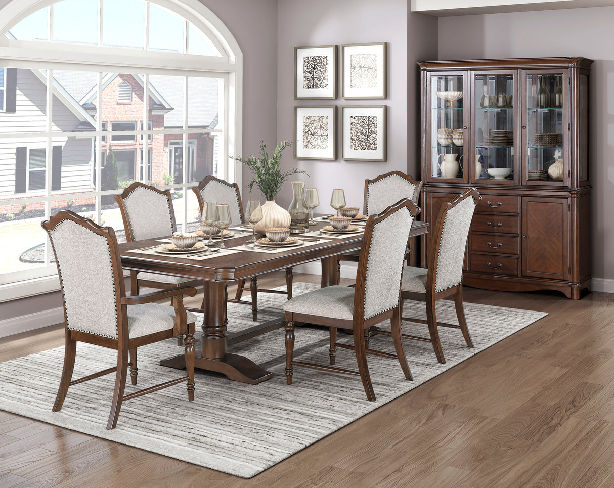 Granby Antique Gray Sofa Table from Homelegance - Luna Furniture