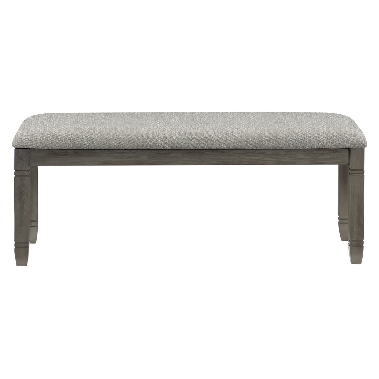 Granby Antique Gray End Table from Homelegance - Luna Furniture