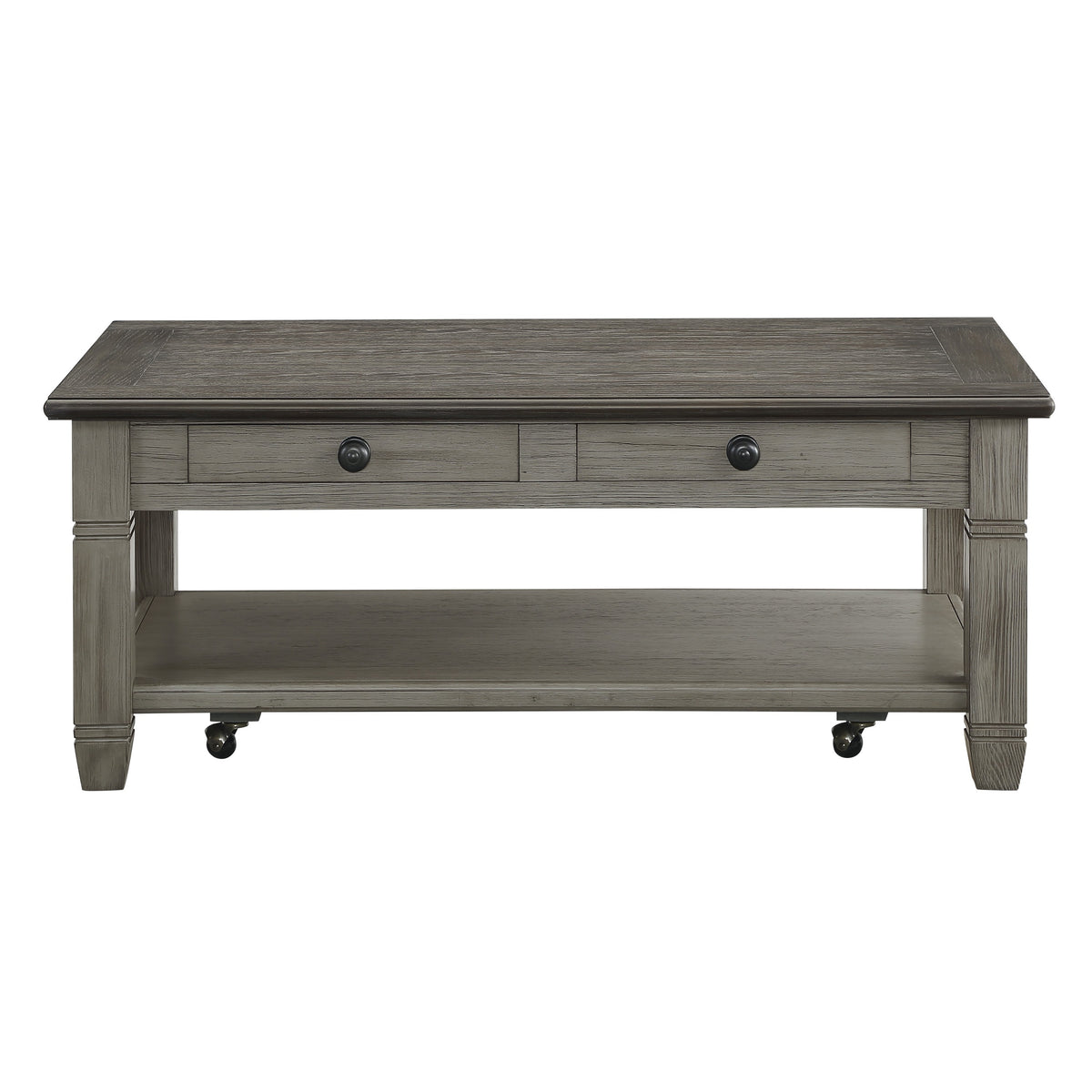 Granby Antique Gray Counter Height Table