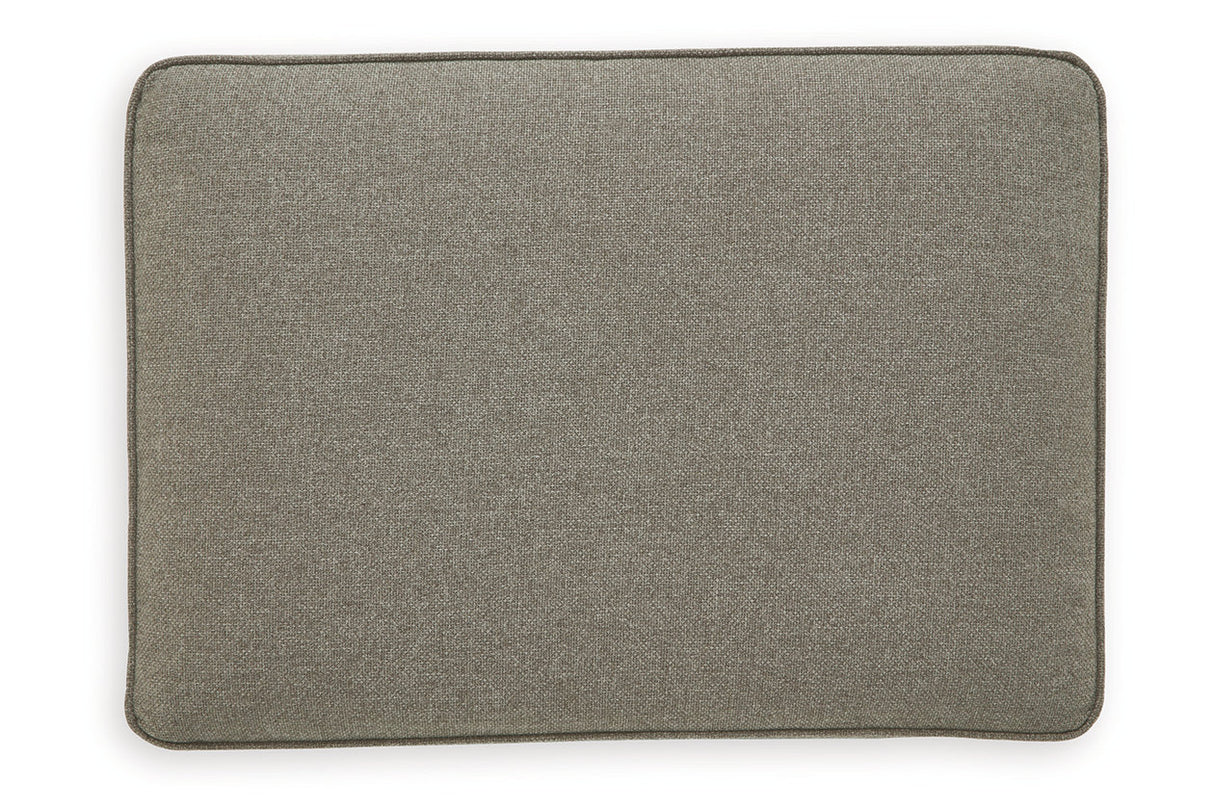 Kaywood Granite Chair and Ottoman from Ashley - Luna Furniture