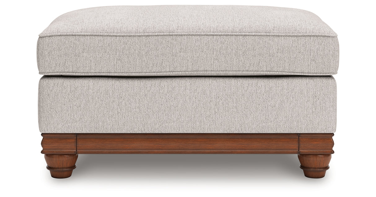 Clearbrooke Sofa, Oversized Chair and Ottoman from Ashley - Luna Furniture