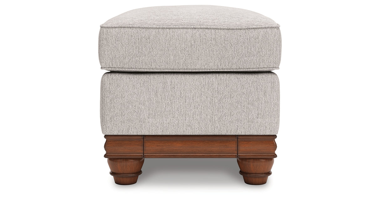 Clearbrooke Sofa, Oversized Chair and Ottoman from Ashley - Luna Furniture