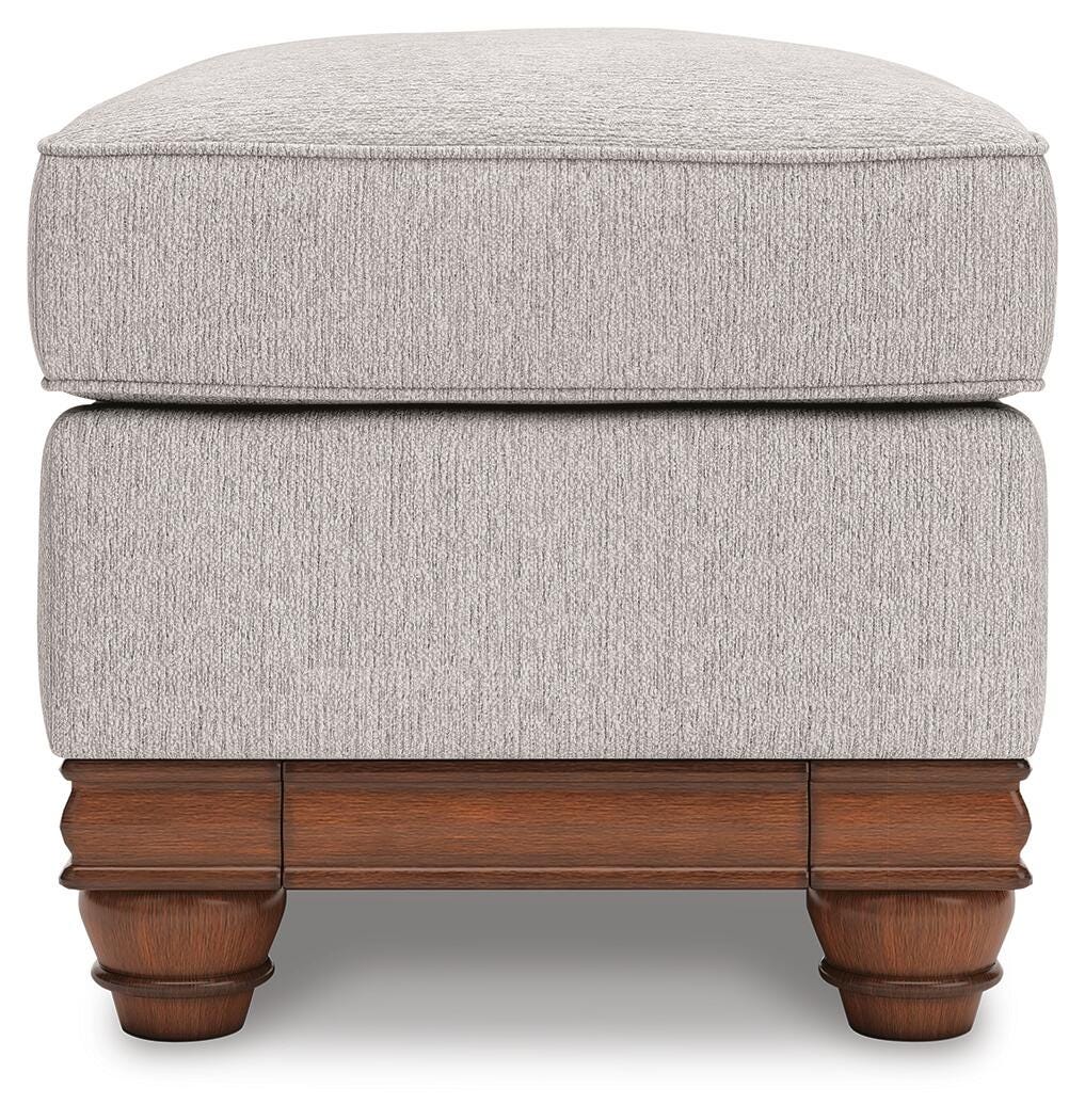 Clearbrooke Sofa, Oversized Chair and Ottoman from Ashley - Luna Furniture