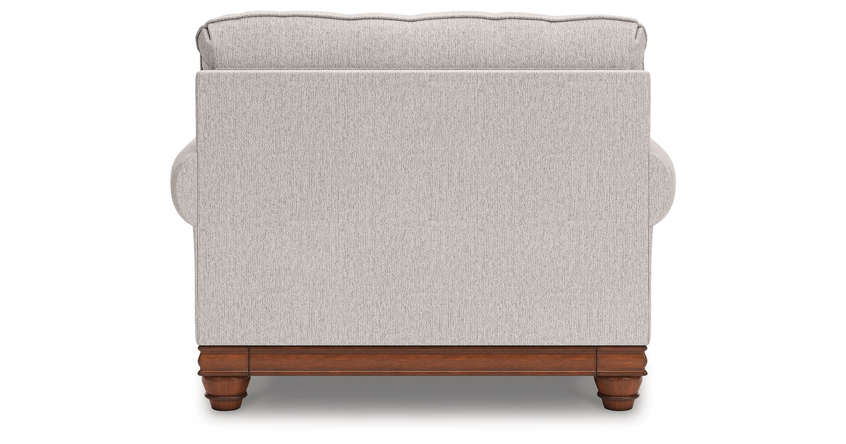 Clearbrooke Sofa, Oversized Chair and Ottoman from Ashley - Luna Furniture