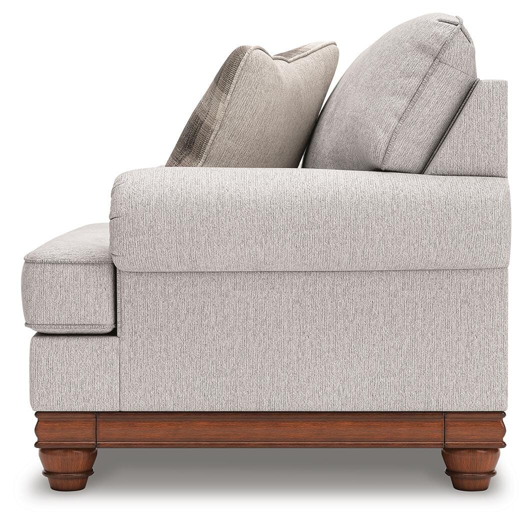 Clearbrooke Sandstone Oversized Chair and Ottoman from Ashley Furniture - Luna Furniture