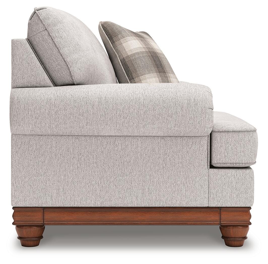 Clearbrooke Sandstone Oversized Chair and Ottoman from Ashley Furniture - Luna Furniture