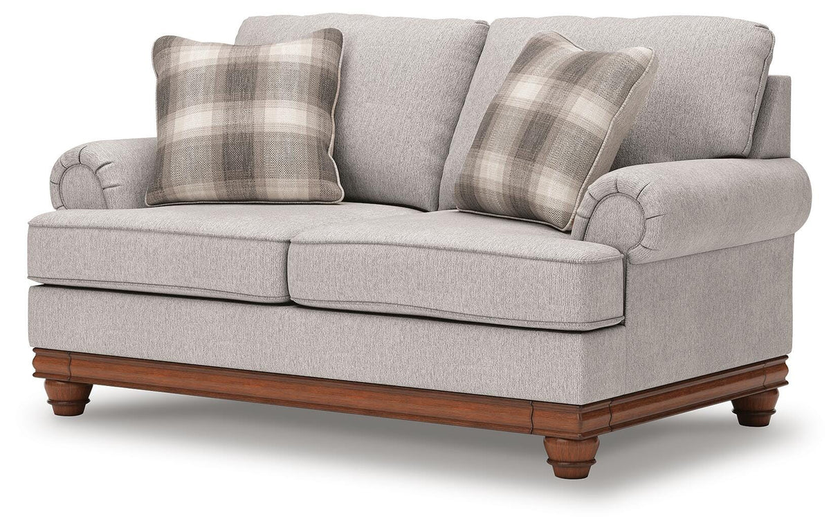 Clearbrooke Sandstone Sofa and Loveseat from Ashley - Luna Furniture