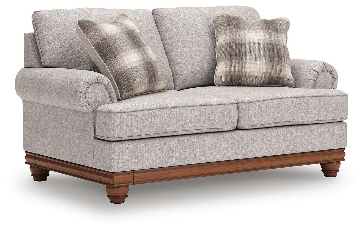 Clearbrooke Sandstone Sofa and Loveseat from Ashley - Luna Furniture