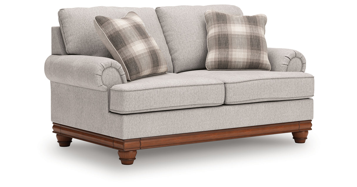 Clearbrooke Loveseat and Ottoman from Ashley Furniture - Luna Furniture