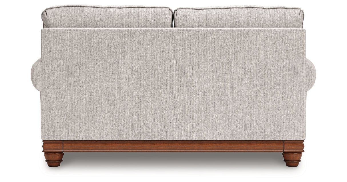 Clearbrooke Loveseat and Ottoman from Ashley Furniture - Luna Furniture