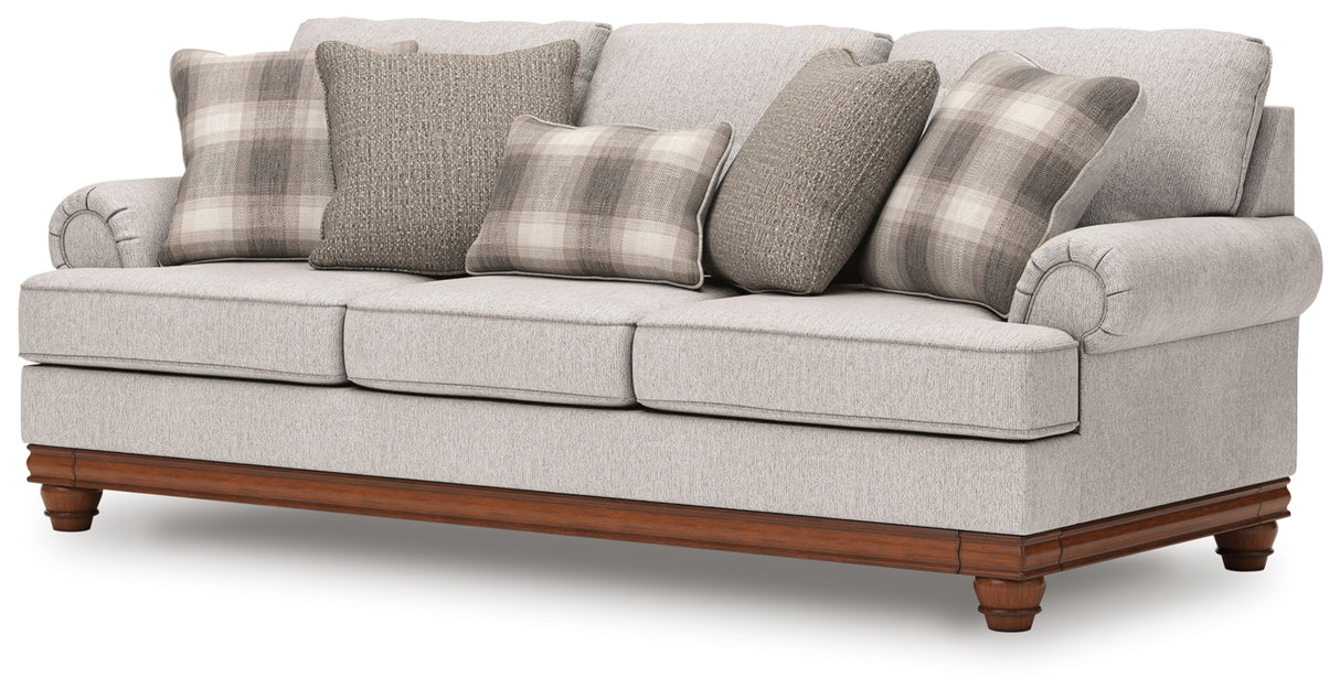Clearbrooke Sofa, Oversized Chair and Ottoman from Ashley - Luna Furniture