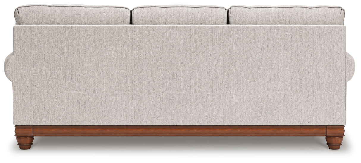 Clearbrooke Sofa, Oversized Chair and Ottoman from Ashley - Luna Furniture