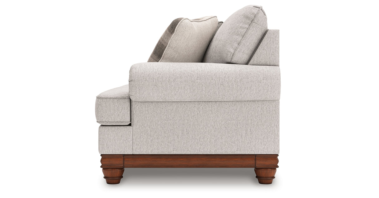 Clearbrooke Sofa, Oversized Chair and Ottoman from Ashley - Luna Furniture