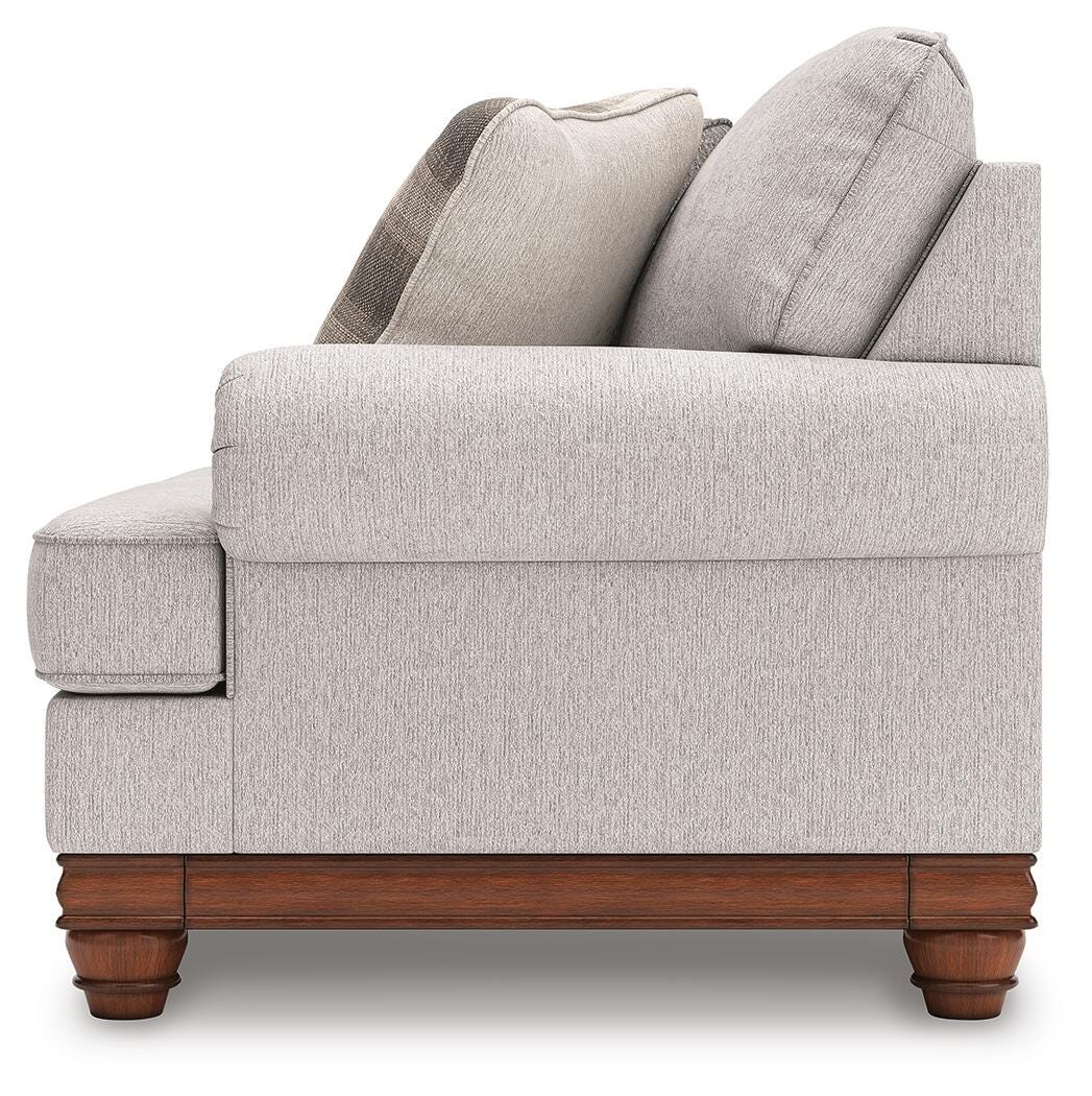 Clearbrooke Sofa, Oversized Chair and Ottoman from Ashley - Luna Furniture
