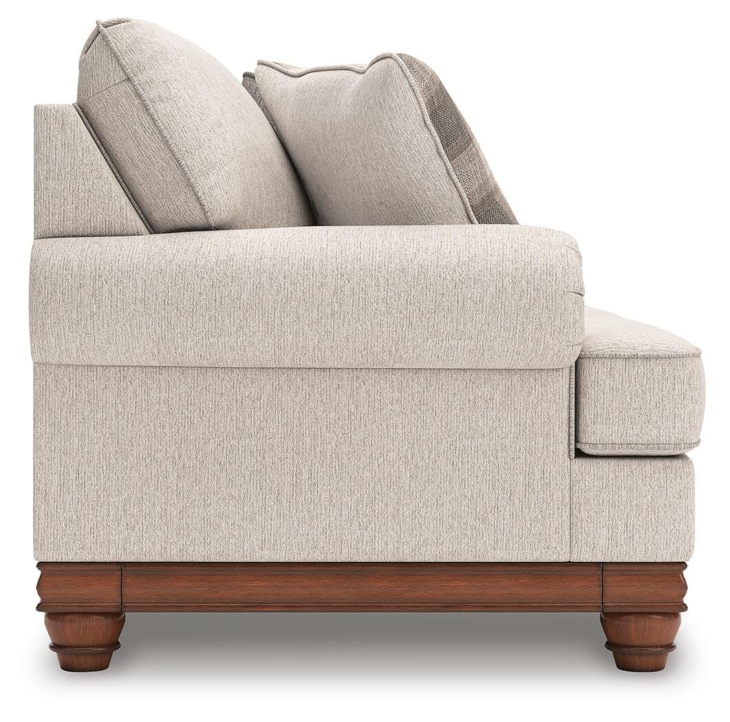 Clearbrooke Sofa, Oversized Chair and Ottoman from Ashley - Luna Furniture
