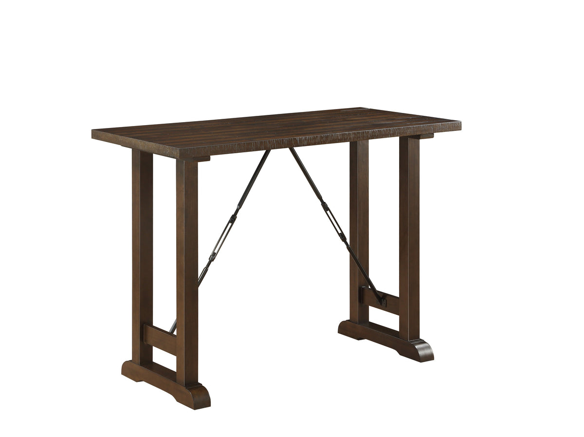 Auburndale Light Gray 5-Piece Counter Height Set from Homelegance - Luna Furniture