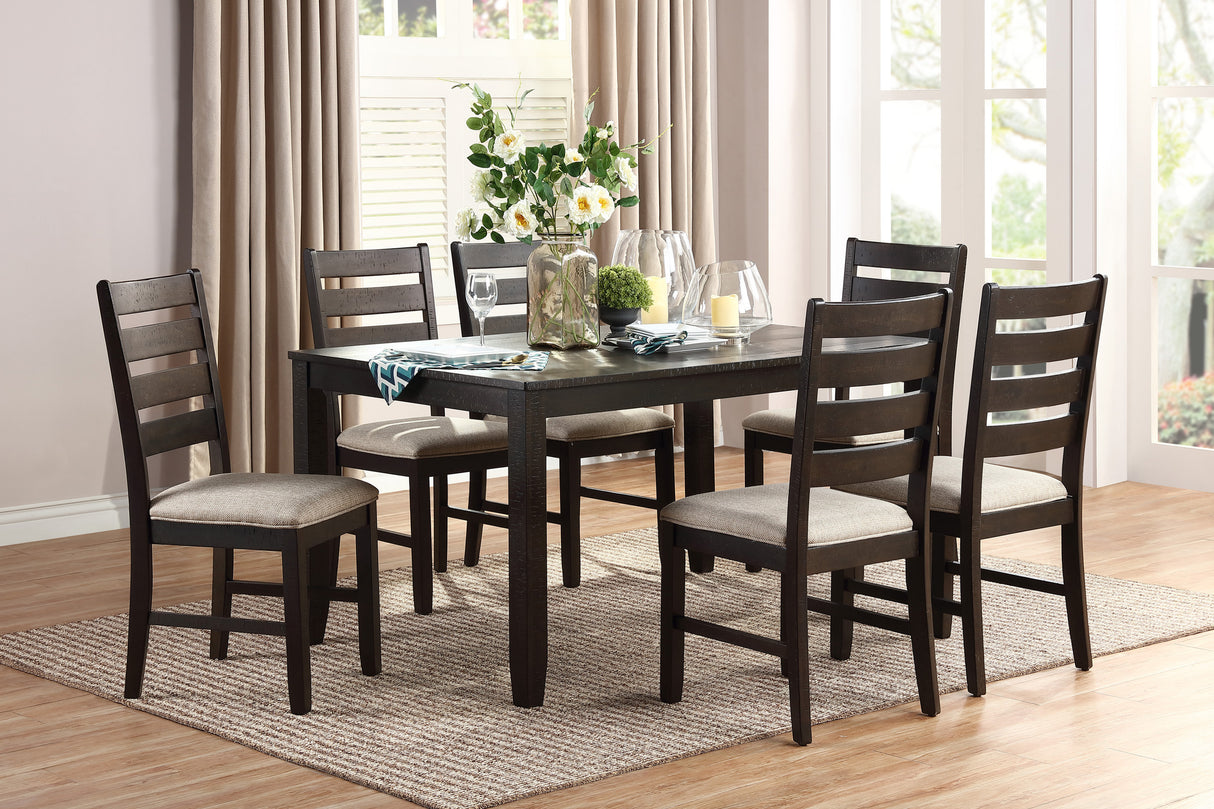 Hillshaw Espresso Pub Chair, Set of 2 from Homelegance - Luna Furniture