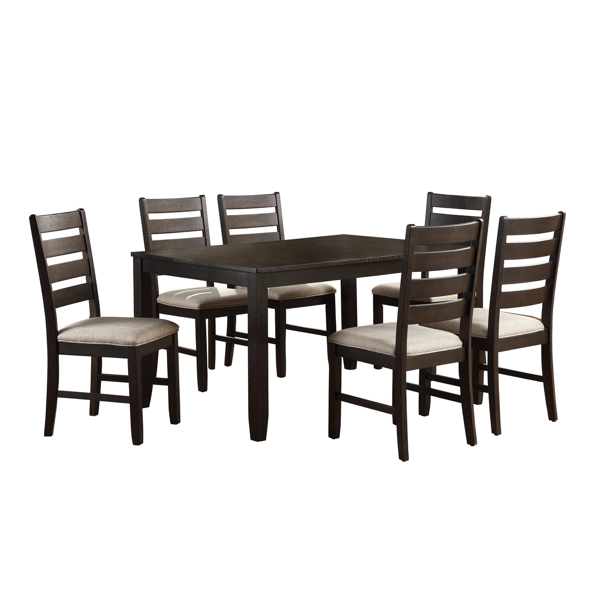 Hillshaw Espresso Pub Chair, Set of 2 from Homelegance - Luna Furniture